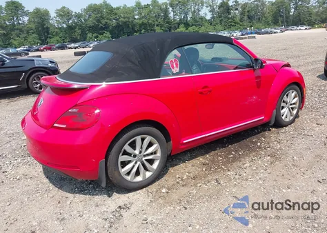 2014 Volkswagen Beetle 2.0L Tdi z USA, uszkodzony, nr VIN 3VW6L7AT2EM818673